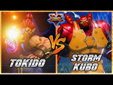 SFV AE 🔥 TOKIDO (Akuma) vs STORMKUBO (Abigail) | FT3 Set 🔥 SF5 TenSFV