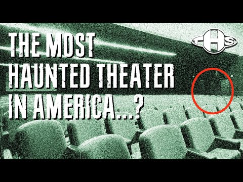 The Most Haunted Theatre In America - The Capitol Theatre Utah