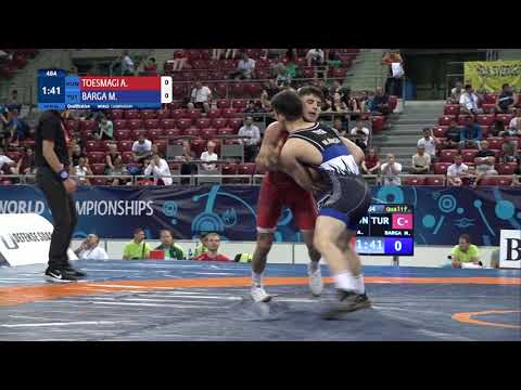 Qual. GR - 65 kg: A. TOESMAGI (HUN) v. M. BARGA (TUR)