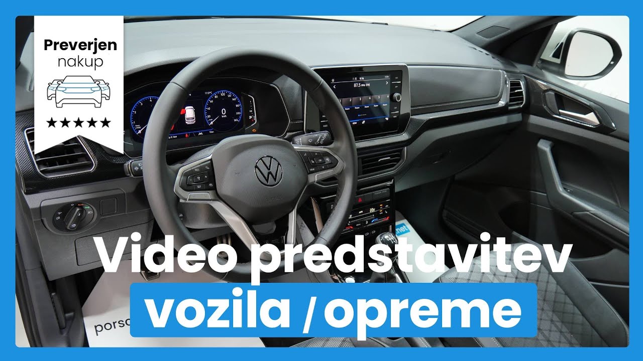 Volkswagen T-Cross 1.0 TSI 4JOY