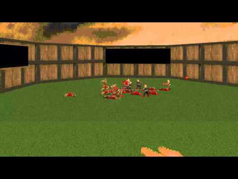 Doom VS: 8 Imps vs 16 Former Sergeants