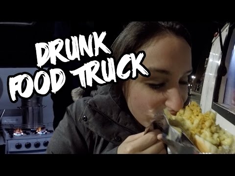 DRUNK FOOD TRUCK NIGHT (The Gooch) Video