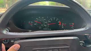 1984 Porsche 928 S Ride Along 1