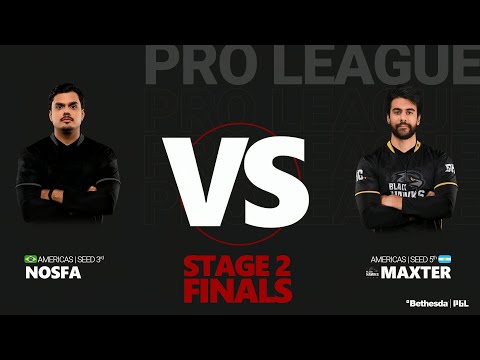 Lower Bracket - Round 4 - nosfa vs maxter