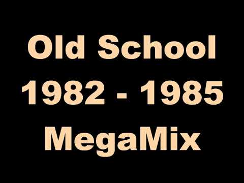 Old School 1982 - 1985 MegaMix - (DJ Paul S)