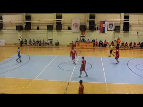 MRK Pozarevac - RK Jugovic  1.poluvreme