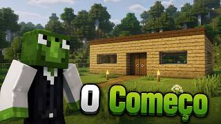 Minecraft Invencível #1: O Começo para o Avaritia!