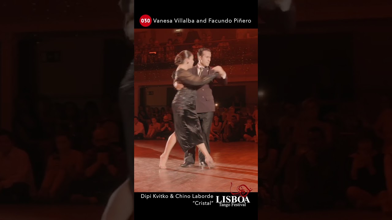 Video thumbnail for Vanesa Villalba and Facundo Pinero – Cristal #vanesayfacundo #lisbontangofestival #030tango
