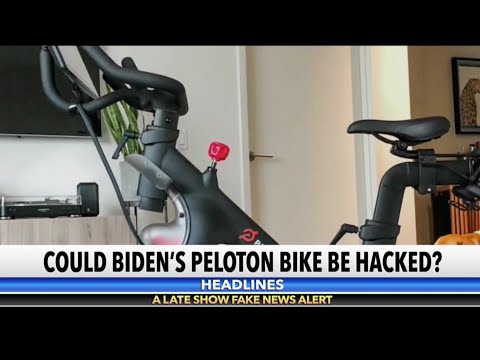バイデン大統領のペロトン教官には奇妙な要求がある (President Biden's Peloton Instructor Has Some Weird Requests)