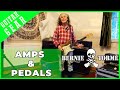 Bernie Torme - gear I use & abuse! Guitar Pedals & Amps 🎸 Gillan  🎸 Steve Dawson 🎸 Pete Cornish