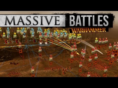 Beastmen vs. Bretonnia (Massive Battles)