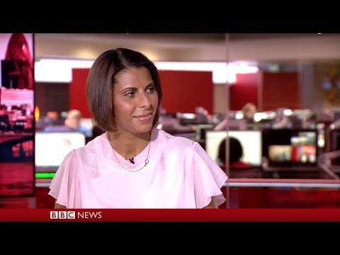 Nabila Ramdani - BBC Dateline London - 08 July 2017