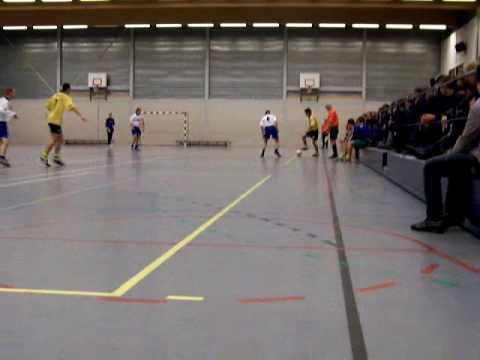 Doelpunt SVBO Sunno Dekker tegen EHS'85 PWZ 09-10 Voorronde