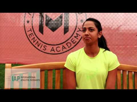 Testimonial Of Mouratoglou Tennis Academy - Pro Training - Karman Kaur Thandi