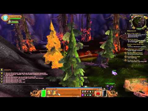 World of Warcraft Cataclysm: Fatiguu Dings 81 While Throwing Cubs Out of Trees