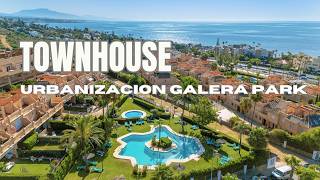 Stunning Townhouse for Sale in Galera Park | Sea Views & Private Garden!