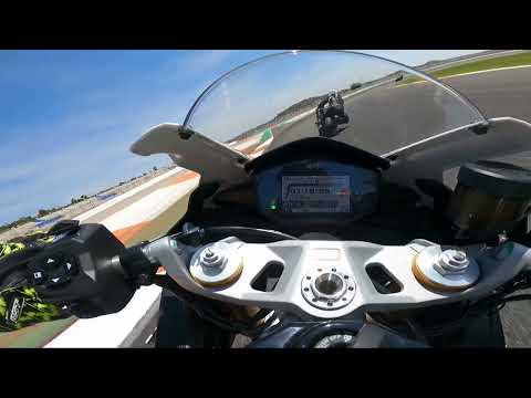 Aprilia RS660 vs RSV4 Cheste Ricardo Tormo