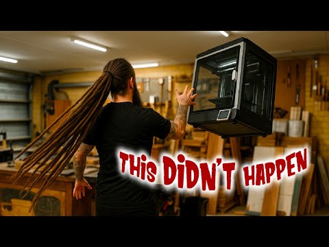 Don’t Worry — I Wouldn't Toss This Out! Creality K1 Max Honest Review || Aussie Tool Reviews ||