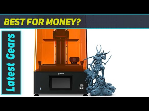 Phrozen Sonic Mighty 8K - The Best Splurge Resin 3D Printer