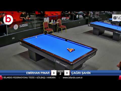 EMİRHAN PINAR & KEREM FIRATT Bilardo Maçı - 