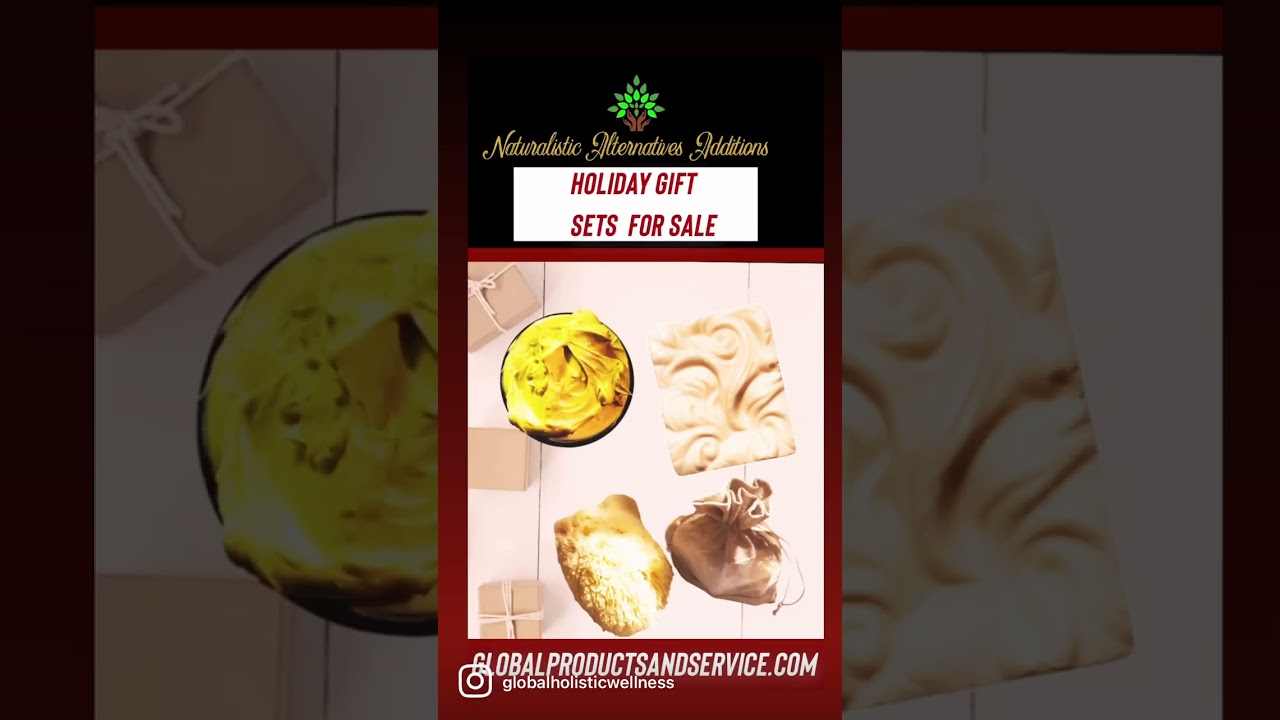 All Natural Custom Made Gifts Sets Products #wellness #vegan #custommade GlobalProdutsandService.Com