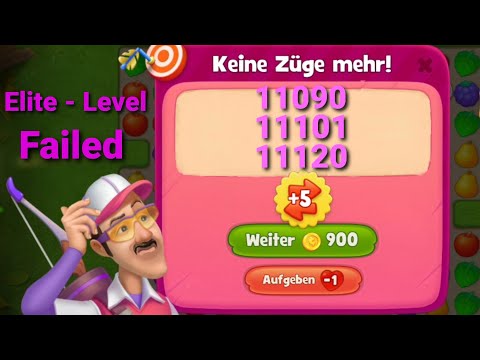 Gardenscapes  Level 11090 & 11101 & 11120🕊🕊