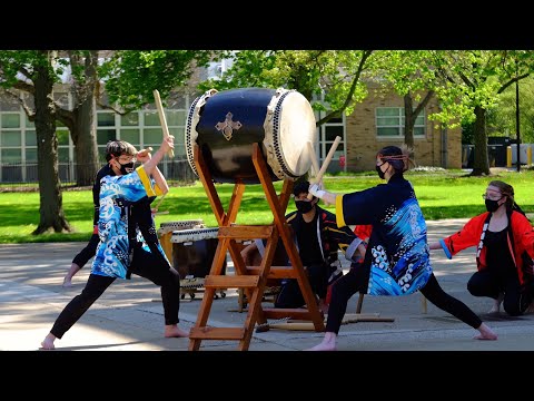 Arashi - Oberlin College Taiko [Final Show Spring 2021]