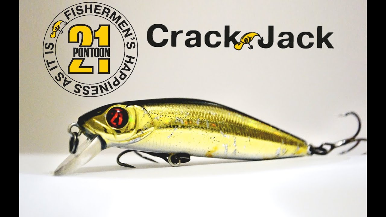 Вiдео Воблер Pontoon 21 CrackJack 78F-SR