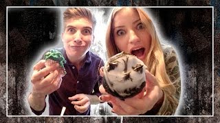 How to Make Cupcakes with Joey Graceffa | iJustine