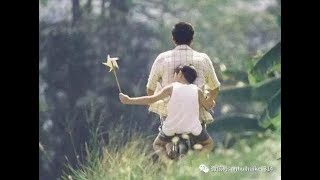 如果父亲这座山塌陷了……