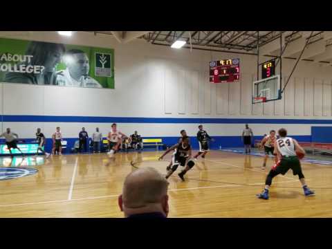 Elite Green 2020 VS Dayton Nets 4-1-2017 1st half