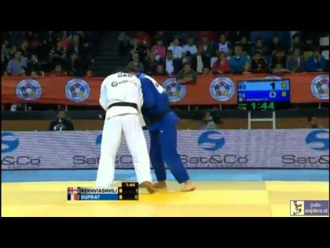 Judo 2013 Grand Prix Samsun: Rekhviashvili (GEO) - Duprat (FRA) [-73kg] bronze