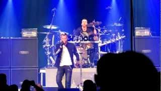 Thousand Foot Krutch "Fire It Up" Live @ Xtreme Winter 2012 (Pigeon Forge, TN)