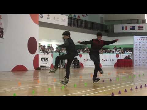 2019 SSO Classic Slalom Pair 3rd Place Shibagaki Masayushi & Taiki (JPN)