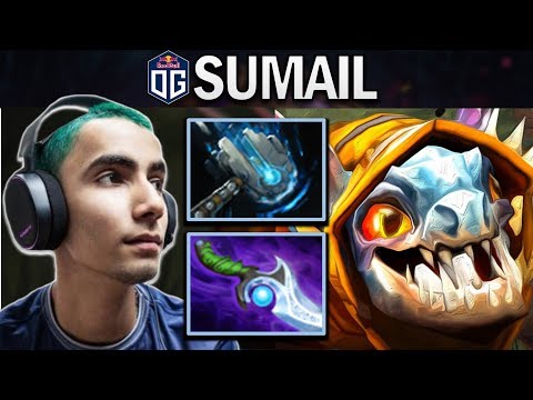 OG.SUMAIL SLARK WITH METEOR HAMMER - DOTA 2 7.24 GAMEPLAY