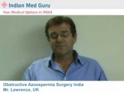 Azoospermia treatment in India: Attracts many global patients