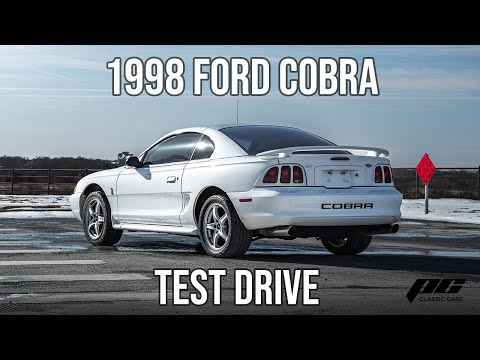 1998 Ford Mustang SVT Cobra (CC-2045187) for sale in Sherman, Texas