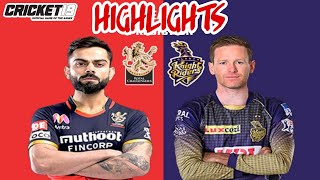 IPL 2021 HIGHLIGHTS | KKR VS RCB FULL MATCH || MATCH 30 HIGHLIGHTS CRICKET19​ #kkrvsrcb #Vivoipl​​​