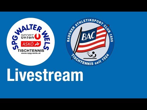 Walter Wels gegen Badener AC - Frühjahr 2019 Runde 6