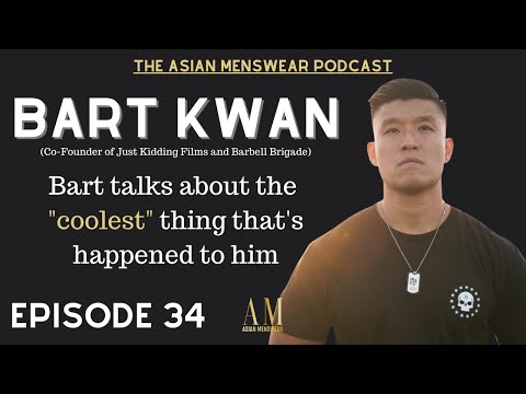 Bart Kwan Interview - Bart talks about the coolest thing that's happened to him
