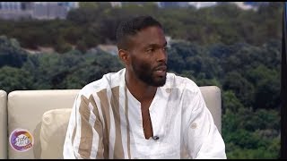 Sister Circle | Actor Tobias Truvillion Talks New Movies & More | TVONE video