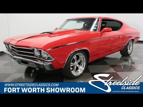 1969 Chevrolet Chevelle (CC-1249390) for sale in Ft Worth, Texas
