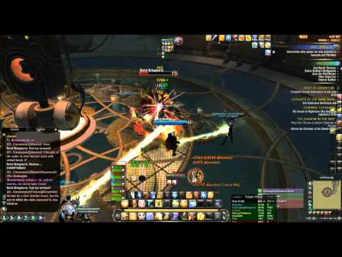 RETURN TO EMPYREAN CORE nte tank guides boss 1 Baird's Torment