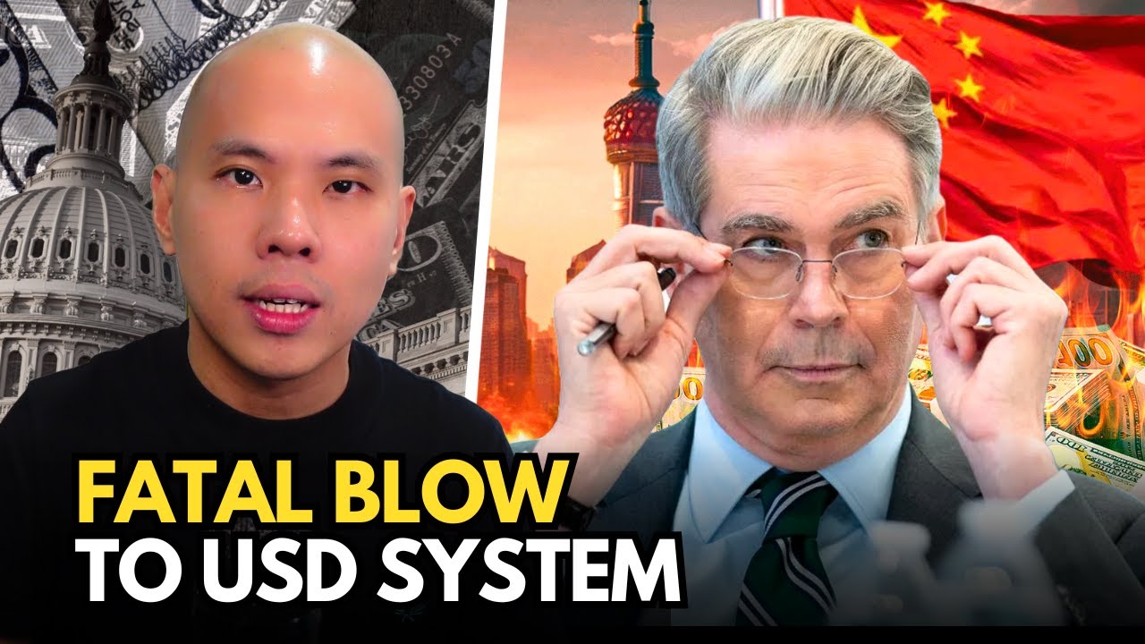 China Just Dropped a Major RMB System Shock - Bypassing USD & Securing Assets From U.S.