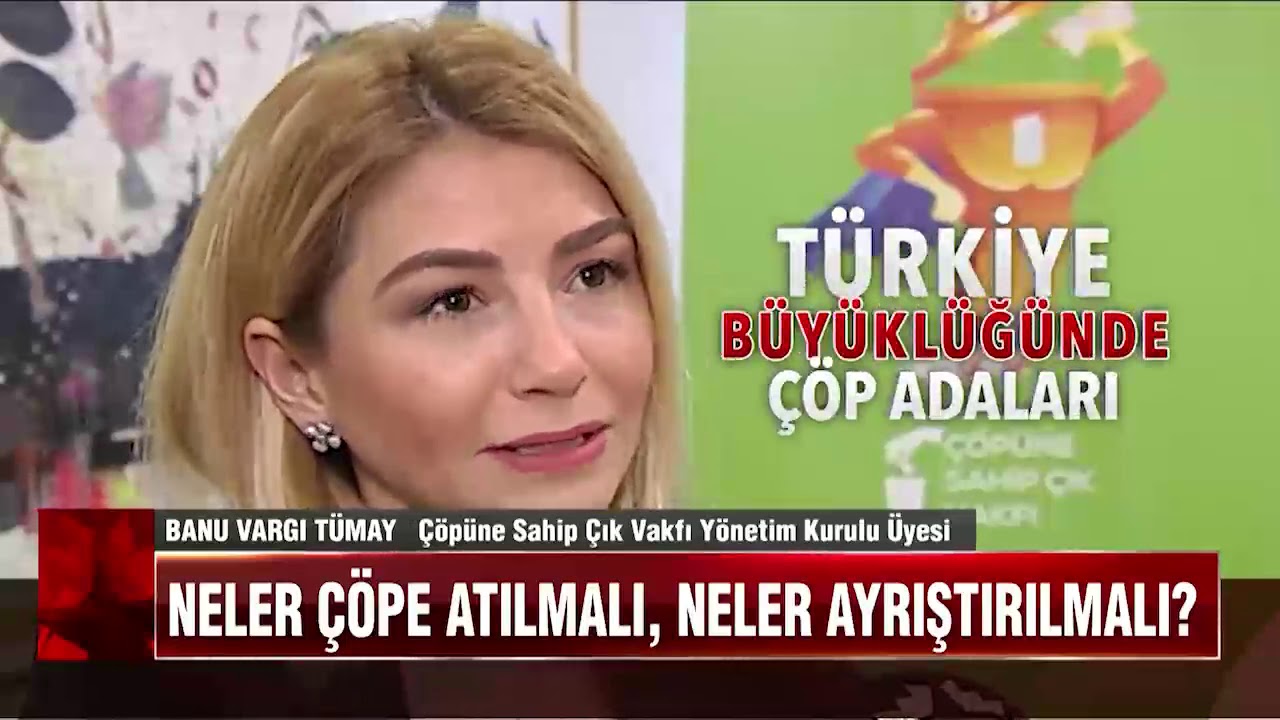 Star TV Ana Haber ile Neden Geri Dönüşüm Yapmalıyızı Konuştuk.