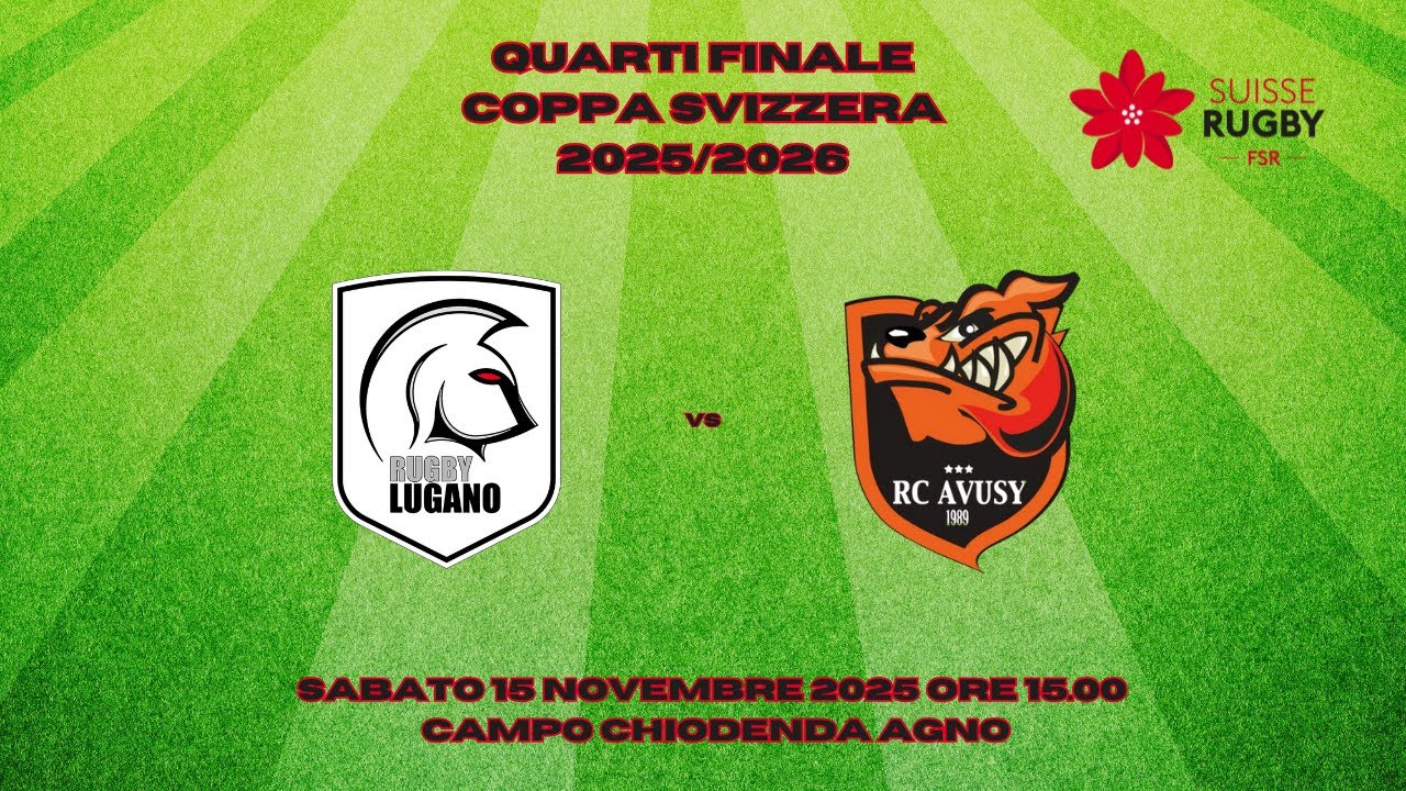 Fenice Rugby Lugano vs Rugby Club Avusy
