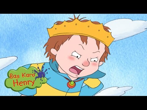 जब मैं राजा हूं | Bas Karo Henry | बच्चों के लिए कार्टून | Hindi Cartoons