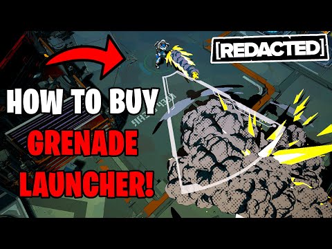 How To Buy & Use Grenade Launcher In REDACTED Game (Tutorial Guide)