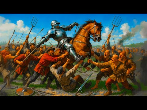 How Medieval Peasants Fought Back Against Knights (Not the Movie Version)