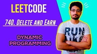 YouTube video '740. Delete and Earn | LEETCODE MEDIUM | DYNAMIC PROGRAMMING | CODE EXPLAINER'